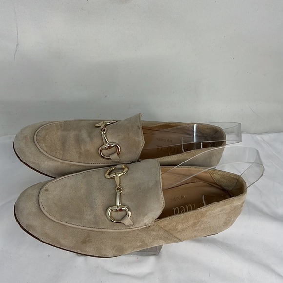 L'idea By Lori Sz 38 / US 7.5 Suede Bit Loafers - Picture 5 of 14